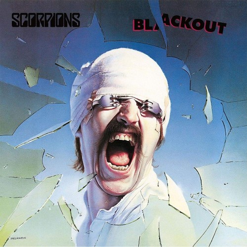 Scorpions - Blackout 1982 - Disc Vinyl