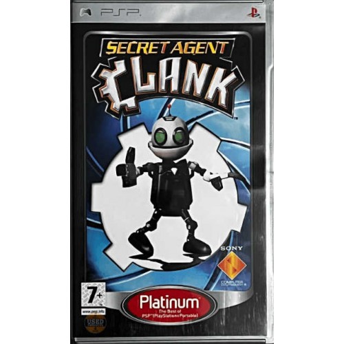 Secret Agent Clank - Joc PSP