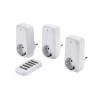 Set 3x Priza Cu telecomanda HAMA 137300, Wi-Fi, 1150W