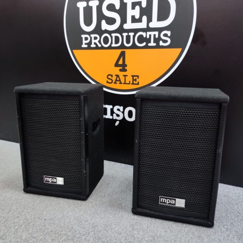 Set Boxe MPA M.I.L.L.Y MK III, 4 Ohm, 120W
