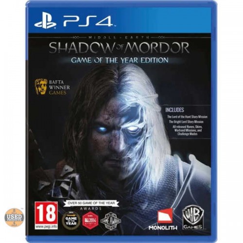 Shadow of Mordor Game of the Year - Joc PS4
