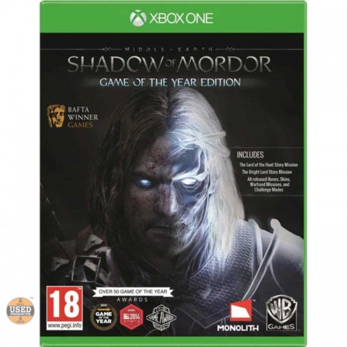 Shadow of Mordor Game of the Year - Joc Xbox ONE