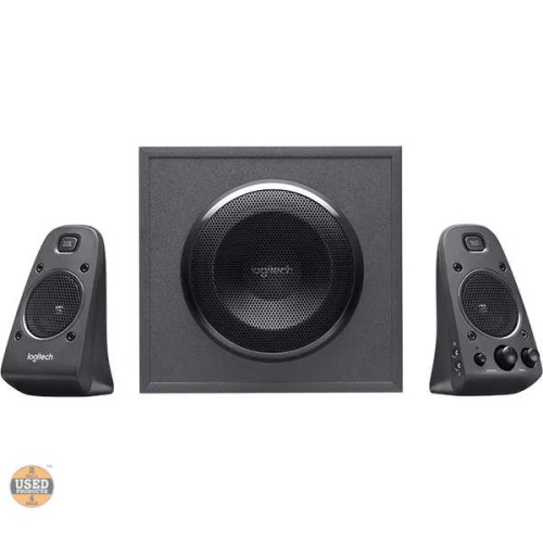 Sistem audio 2.1 Logitech Z625, 200W
