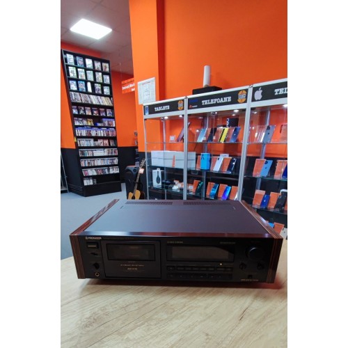 Stereo Cassette Deck Pioneer CT-777, 3 capete, 3 motoare
