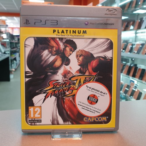 Street Fighter IV - Joc PS3
