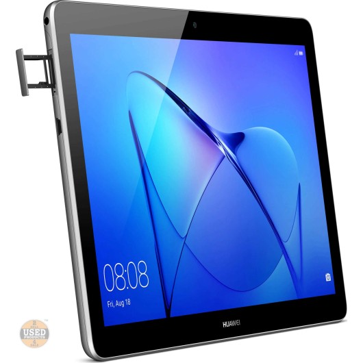 Tableta Huawei MediaPad T3 10 AGS-L09, 9.6 inch, 16 Gb, Wi-Fi, 4G