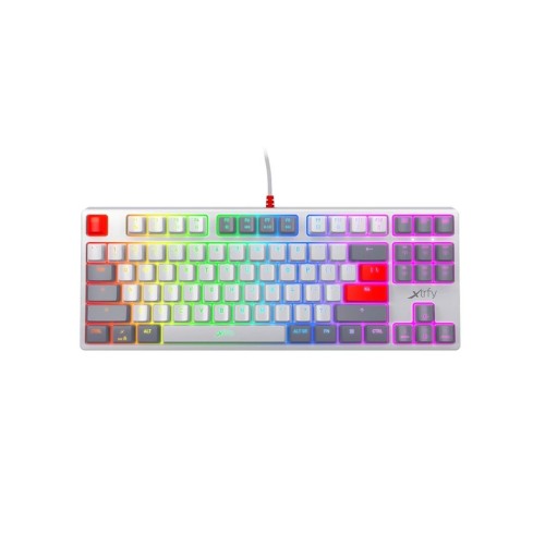 Tastatura Mecanica XTRFY Retro K4 RGB TKL, US Layout
