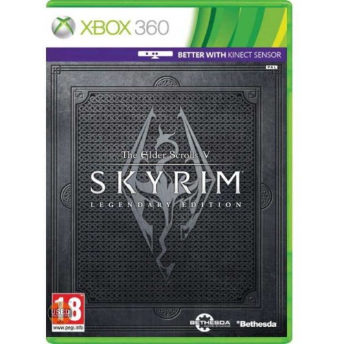 The Elder Scrolls V Skyrim Legendary Edition - Joc Xbox 360