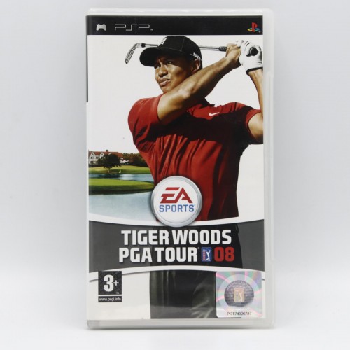Tiger Woods PGA Tour 08 - Joc PSP
