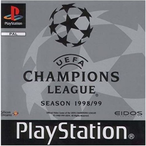 Uefa Champions League 1998/99 - Joc PS1
