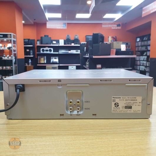 Videorecorder Panasonic NV-SJ30AM, VHS, Telecomanda