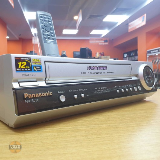 Videorecorder Panasonic NV-SJ30AM, VHS, Telecomanda