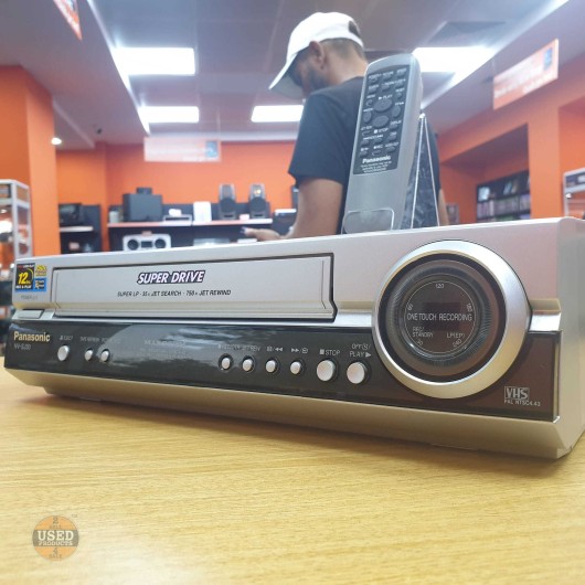 Videorecorder Panasonic NV-SJ30AM, VHS, Telecomanda