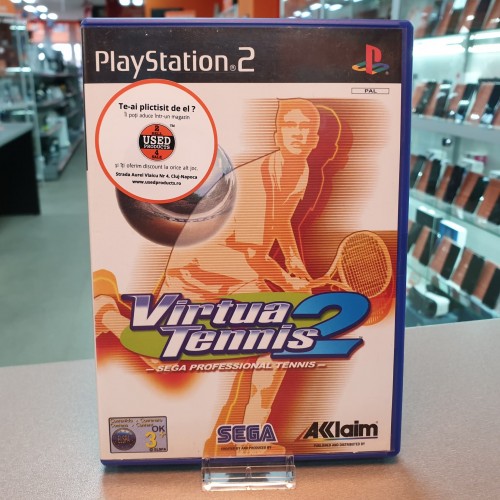 Virtua Tennis 2 - Joc PS2
