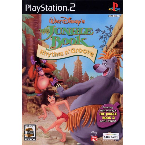 Walt Disney's The Jungle Book Groove Party - Joc PS2