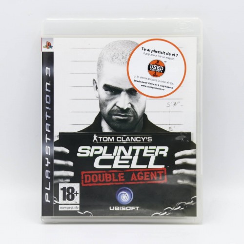 Tom Clancy's Splinter Cell Double Agent - Joc PS3
