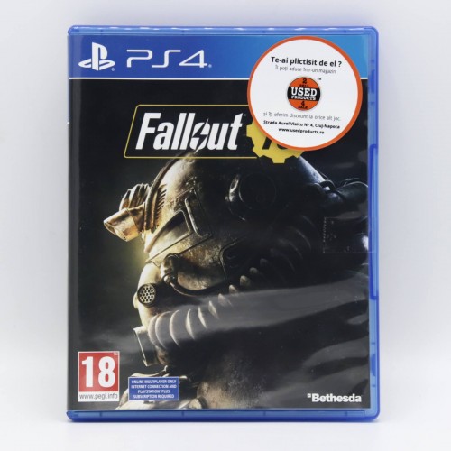 Fallout 76 - Joc PS4
