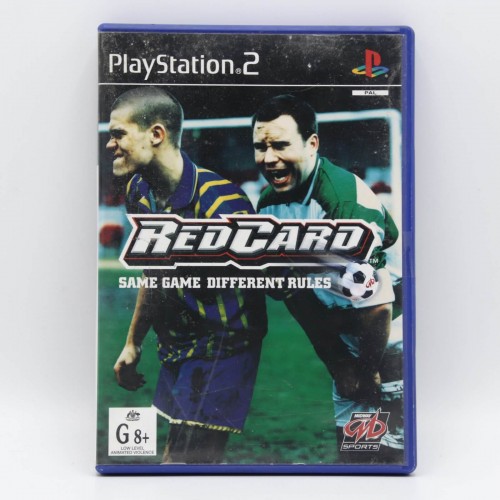 RedCard - Joc PS2
