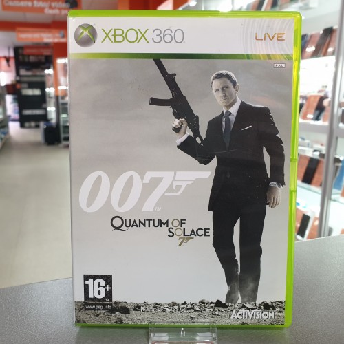 007 Quantum of Solace - Joc Xbox 360