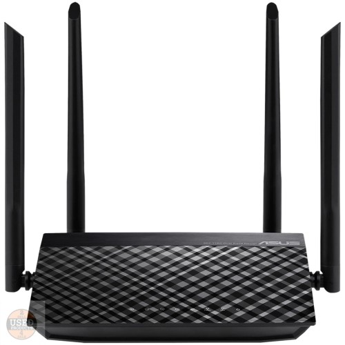 Router Wireless Asus RT-AC1200 V2, 1200 Mbps