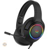 Casti gaming AQIRYS Vega, 7.1 Virtual Surround, RGB, USB