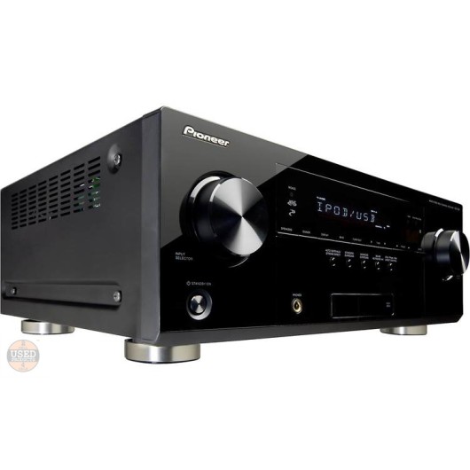 AV Receiver Stereo PIONEER VSX-921, 80W 8 OHm, 20Hz-20kHz, THD 0.08, 98dB, FM, MW, HDMI, Optic, Coaxial