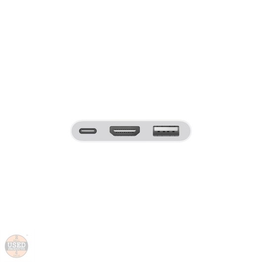 Adaptor Apple Multiport USB-C to Digital AV, A2119, HDMI, USB
