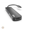 Adaptor Multiport USB-C Next One, USB 3.0, USB 2.0, HDMI, SD