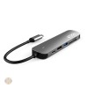 Adaptor Multiport USB-C Next One, USB 3.0, USB 2.0, HDMI, SD