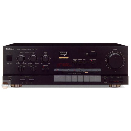 Amplituner Technics SU-V10X, 120W, 8 OHm, 20Hz-20kHz, THD 0.003