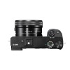  Aparat Foto Mirrorless SONY Alpha 6000 + Obiectiv E PZ 16-50 mm F 3.5-5.6 OSS 