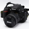 Aparat foto Nikon D5600 + Obiectiv Nikon AF-P 18-55mm 1:3.5-5.6G DX VR