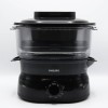 Aparat de gatit cu aburi Philips HD9126/00 Daily Collection, 900 W, 9 L