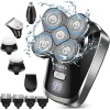 Aparat de ras ZumYuRQ6600, 6-in-1, fara fir