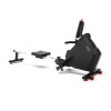 Aparat de vaslit Domyos 500, roata 6 Kg, consola Bluetooth, 15 niveluri, 7 functii, pliabil