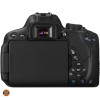 Aparat foto Canon EOS 650D 18 Mp, Obiectiv EF-S 18-55mm 1:3.5.-5.6 III