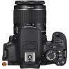 Aparat foto Canon EOS 650D 18 Mp, Obiectiv EF-S 18-55mm 1:3.5.-5.6 III