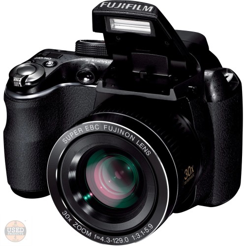 Aparat foto digital Fujifilm FinePix S4000, 14 Mp, Full HD
