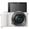 Aparat foto mirrorless Sony Alpha A5100, 24.3 Mp, fara Obiectiv