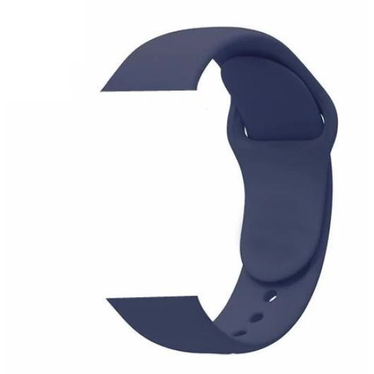 Apple Watch Series 5 44mm, Space Gray Aluminium Case, Midnight Blue Sport Band, A2093