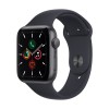 Apple Watch Series 5 44mm, Space Gray Aluminium Case, Midnight Blue Sport Band, A2093
