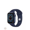 Apple Watch Series 6 40mm A2291, Blue Aluminium Case, White Sport Band