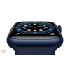 Apple Watch Series 6 40mm A2291, Blue Aluminium Case, White Sport Band