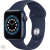 Apple Watch Series 6 44mm, A2292, Blue Aluminium, Navy Sport Band, GPS