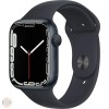 Apple Watch Series 7 45mm Midnight Aluminium Case, Sport Band, GPS, A2474