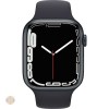 Apple Watch Series 7 45mm Midnight Aluminium Case, Sport Band, GPS, A2474