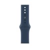Apple Watch Series 7 45mm Blue Aluminium Case, Sport Band, GPS, A2474