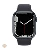Apple Watch Series 7 45mm Cellular, Midnight Aluminium Case, Sport Band, GPS, A2478