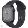 Apple Watch Series 8, Midnight Aluminium Case, 45mm, GPS, A2771