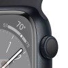 Apple Watch Series 8, Midnight Aluminium Case, 45mm, GPS, A2771